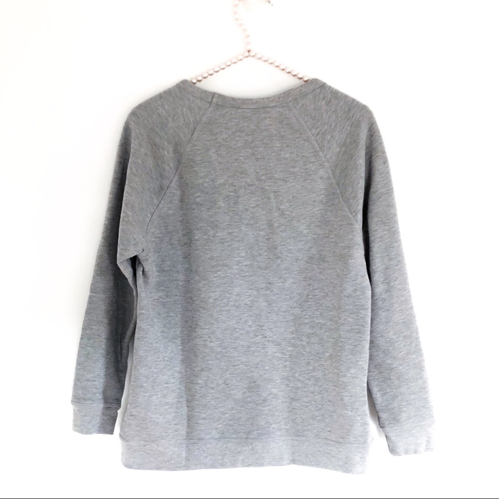 {EVERLANE} The Lightweight French Terry Crew S - Picture 4 of 7